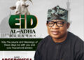 Eid-al-Adha: ADC Gubernatorial Candidate Adegoke Urges Muslims to Embrace Unity, Collect PVCs