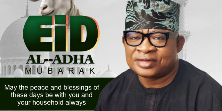 Eid-al-Adha: ADC Gubernatorial Candidate Adegoke Urges Muslims to Embrace Unity, Collect PVCs