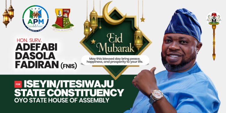 Eid al-Adha Amid Pain: Adefabi Urges Unity, Seeks Prayers for Abducted Oriire Victims