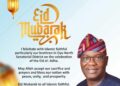 Prof. Adeolu Akande Felicitates Muslim Faithful on Eid el-Adha Celebration