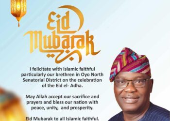 Prof. Adeolu Akande Felicitates Muslim Faithful on Eid el-Adha Celebration