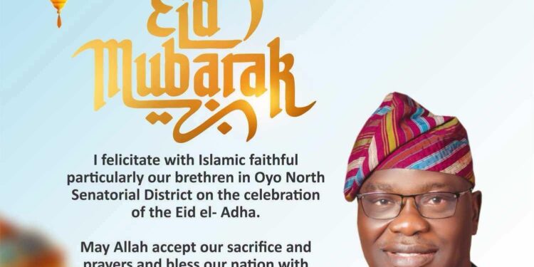 Prof. Adeolu Akande Felicitates Muslim Faithful on Eid el-Adha Celebration