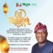 Prof. Adeolu Akande Felicitates Muslim Faithful on Eid el-Adha Celebration