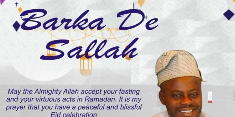 Eid-el-Adha: Egbeda LG Chairman, Sanda, Urges Peace, Prays for Orire Attack Victims