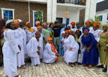 Ileya: ADC Gubernatorial Candidate Adegoke Hosts Party 