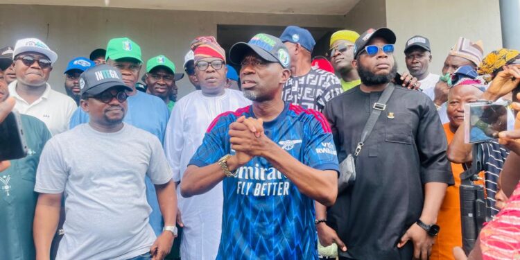 *Ibarapakan, Akorede Emerge APM Candidates in Unopposed Primaries in Ibarapa*