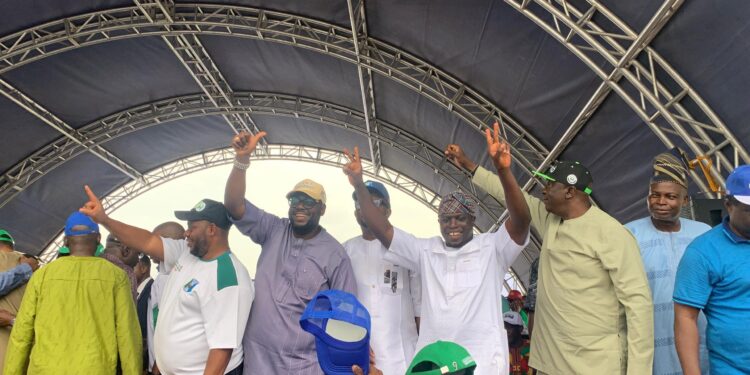 ‘Why ADLAT Stands Out’ – APM unveils Toheeb Adegoke ADLAT as Reps candidate, pledges support for Omituntun 3.0