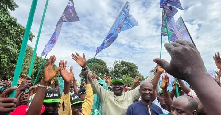 APM Primary: Hon. Abiodun Oni Wins Irepo/Olorunsogo/Oorelope Federal Constituency Ticket