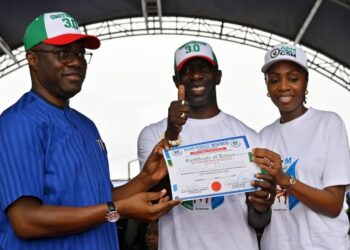 “Don’t Inherit My Enemies, Chart Your Own Path” –Governor Makinde to Hon. Bimbo Adekanbi