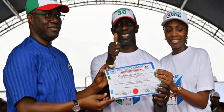 “Don’t Inherit My Enemies, Chart Your Own Path” –Governor Makinde to Hon. Bimbo Adekanbi