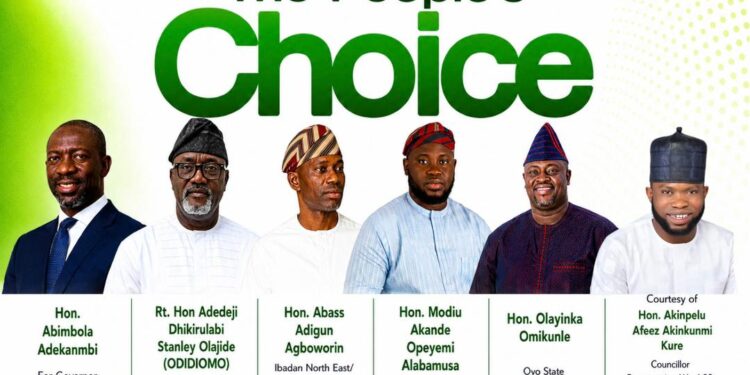 KURE CONGRATULATES ADEKANMBI, ODIDIOMO, AGBOWORIN, ALABAMUSA AND OMIKUNLE ON THEIR EMERGENCE AS OUR PARTY CANDIDATES — APM