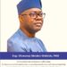 *Ibarapakan Hails Makinde’s Seventh Year in Office, Expresses Confidence in Adekanmbi’s Readiness and Capacity*