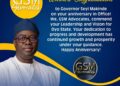 GSM Advocates Rates Makinde’s 7-Year Tenure ‘Strategic, People-Centered