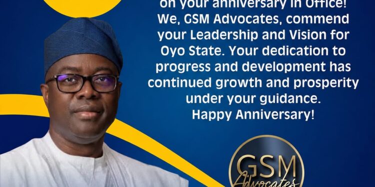 GSM Advocates Rates Makinde’s 7-Year Tenure ‘Strategic, People-Centered