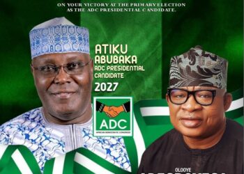 OLOYE ADEGOKE HAILS ATIKU’S VICTORY, PLEDGES OYO ADC’S FULL SUPPORT: