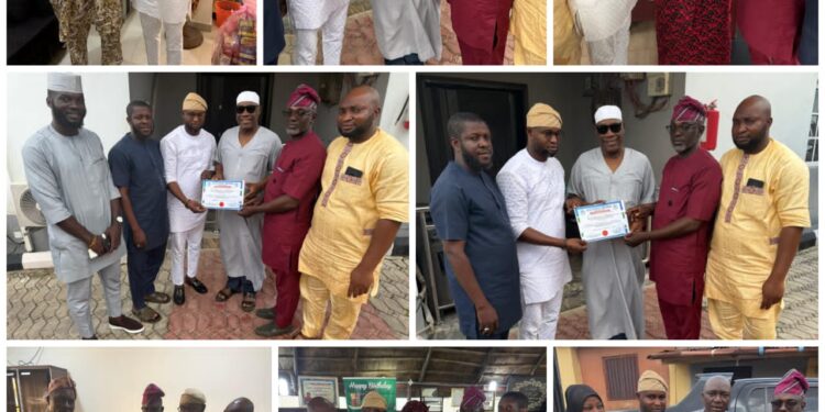 *“I Will Not Disappoint The Good People Of Irepo/Olorunsogo” — Hon. Sasay Receives APM Certificate Of Return*