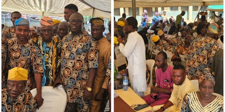 APM: Dele Adeola’s Forum Kicks Off Grassroots Support Drive For Makinde, Others
