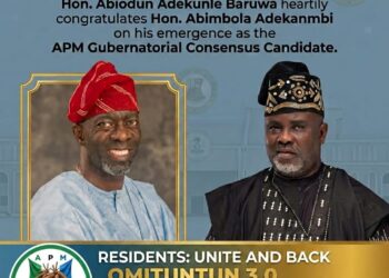 *Dr. Temitope Glorious Congratulates Governor Seyi Makinde On Landmark 7th Year In Office, Hails Him For Transforming Oyo Into Nigeria’s Fastest Growing State*