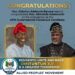 *Dr. Temitope Glorious Congratulates Governor Seyi Makinde On Landmark 7th Year In Office, Hails Him For Transforming Oyo Into Nigeria’s Fastest Growing State*