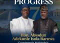 *Dr. Temitope Glorious Congratulates Governor Seyi Makinde On Landmark 7th Year In Office, Hails Him For Transforming Oyo Into Nigeria’s Fastest Growing State*