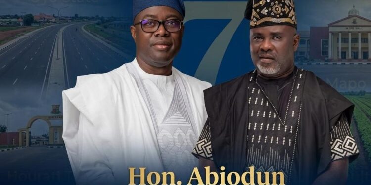 *Dr. Temitope Glorious Congratulates Governor Seyi Makinde On Landmark 7th Year In Office, Hails Him For Transforming Oyo Into Nigeria’s Fastest Growing State*