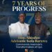 *Dr. Temitope Glorious Congratulates Governor Seyi Makinde On Landmark 7th Year In Office, Hails Him For Transforming Oyo Into Nigeria’s Fastest Growing State*