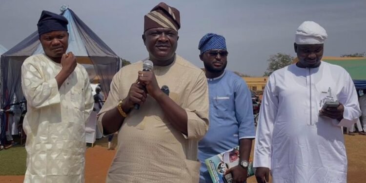 Hon Niyi Adebisi Rejoices With Muslims on Eid-ul-Kabir, Reaffirms Commitment to Development, Prosperity