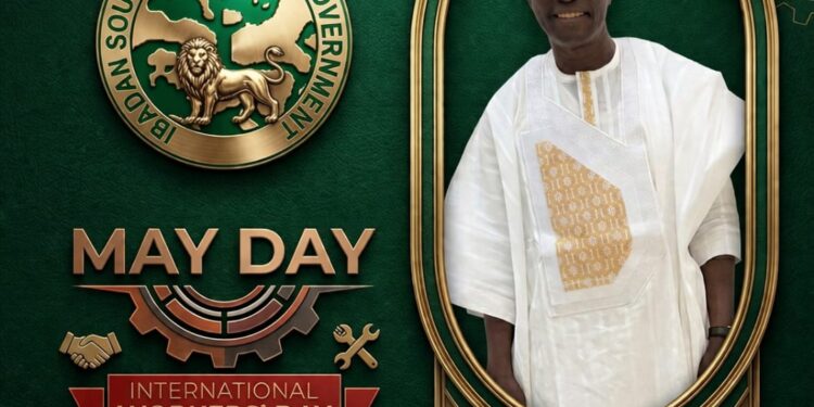 Workers Day: Hon. Kehinde Akande Salutes IBSWLG Workforce, Pledges Improved Welfare*  