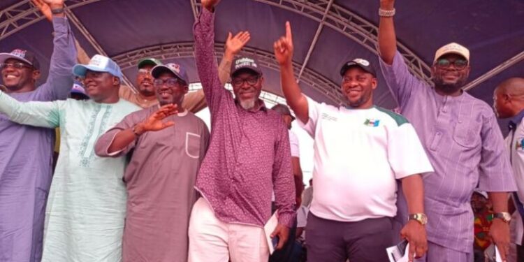 KURE CONGRATULATES ADEKANMBI, ODIDIOMO, AGBOWORIN, ALABAMUSA AND OMIKUNLE ON THEIR EMERGENCE AS OUR PARTY CANDIDATES — APM