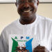 Breaking News: Ibikunle Picks Party Nomination Form 