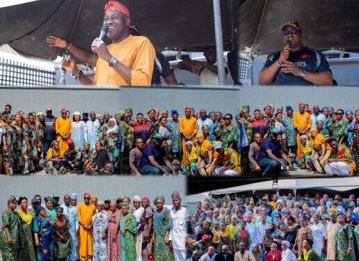 2027: More than Ten (10) Omi Tuntun Groups Back Ige for Oyo South Senatorial Seat.