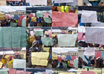 Massive Protest Rocks Ibadan South West as APM Members and Supporters Reject Hon. Yusuf Adebisi, Endorse Hon. Abiodun Adekunle Isola Baruwa