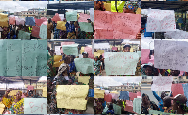 Massive Protest Rocks Ibadan South West as APM Members and Supporters Reject Hon. Yusuf Adebisi, Endorse Hon. Abiodun Adekunle Isola Baruwa