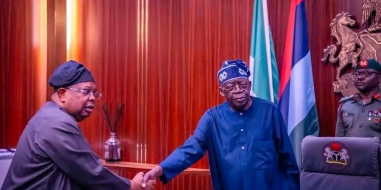 Oyo APC Stakeholders Congratulate Tegbe on Swearing-In as Minister of Power