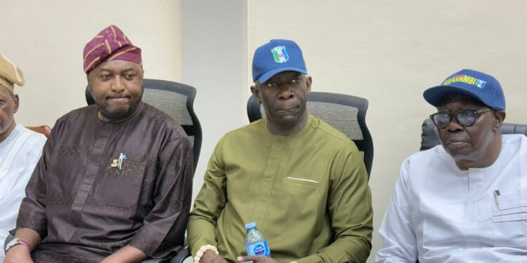 Breaking News: APM Unveils Muftau Open Salawu as Deputy Governorship Candidate in Oyo