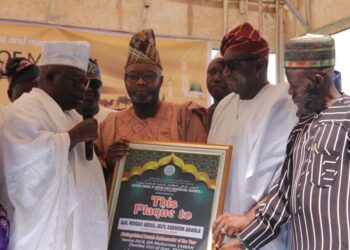 Adanla Honored by NACOMYO as Distinguished Da’wah Ambassador of the Year