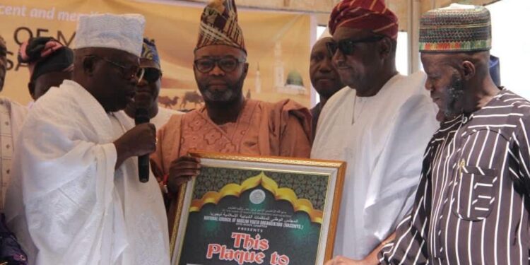 Adanla Honored by NACOMYO as Distinguished Da’wah Ambassador of the Year