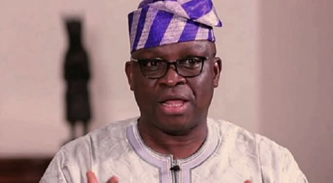 Fayose’s Delusion Is Irredeemable, Stop Dragging Olubadan Into Politics — Ladoja