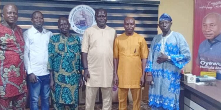 Just In: APC House of Assembly Aspirant, Alhaji Hon. Shittu Wasiu Olorunsetemi, Dumps APC for APM