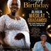 *Wale Canada Celebrates Wife, Oyo Youth and Sports Commissioner, Hon. Alhaja Wasilat Adegoke, on Her Birthday*