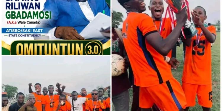 *Wale Canada Salutes Awuru Rangers’ Resilience After Elege Ileya Final Victory*