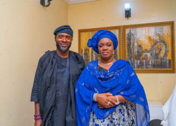 Birthday: Egbeda Council Chair, Sanda, felicitates Oyo First Lady