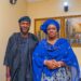 Birthday: Egbeda Council Chair, Sanda, felicitates Oyo First Lady