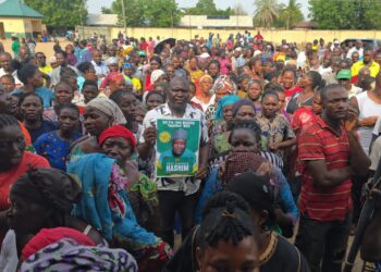APM Presidential Primary: Oyo Youth Commissioner Wasilat Adegoke Leads Youths to Back APM Candidates