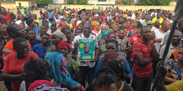 APM Presidential Primary: Oyo Youth Commissioner Wasilat Adegoke Leads Youths to Back APM Candidates