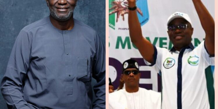 2027: Hon. Abiodun Oni (Asiko) Congratulates Makinde on APM Presidential Ticket, Backs His Vision for Nigeria