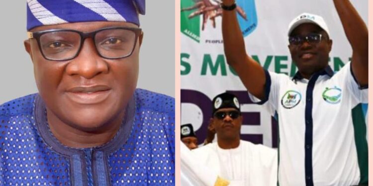 2027: Hon. Niyi Adebisi Hails Makinde’s Emergence as APM Presidential Candidate, Expresses Confidence in His Leadership