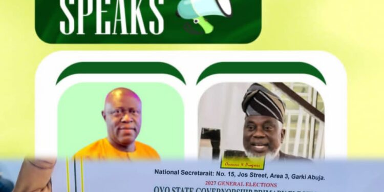 Accord Primary: I Was Sole Guber Aspirant at Abuja Consensus Meeting, Busari Tells Fresh FM