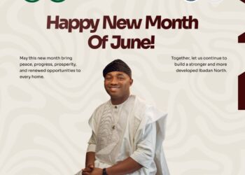 Month Of June: Olufade Urges Residents To Keep Hope Alive, Prays For Peace Across Nigeria