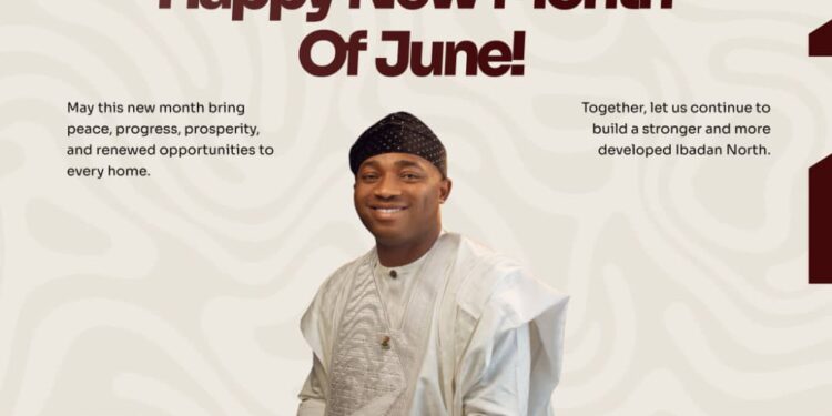 Month Of June: Olufade Urges Residents To Keep Hope Alive, Prays For Peace Across Nigeria